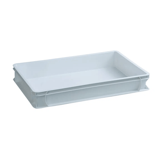 White Plastic Dough Proofing Box - (H) 100mm - TEM IMPORTS™
