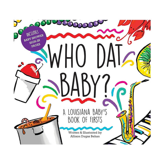 Who Dat Baby? Memory Book