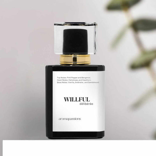 WILLFUL | Inspired by TOM FORD METALLIQUE | Metallique Dupe Pheromone Perfume - aromapassions