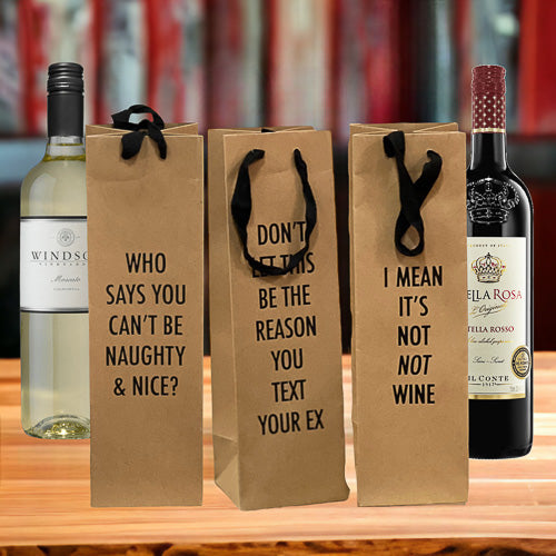 Wine Bottle Gift Bag