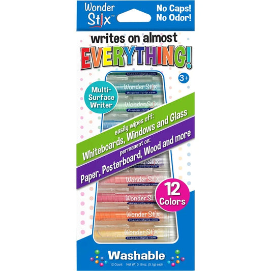 Wonder Stix Crayons 12 Pk.