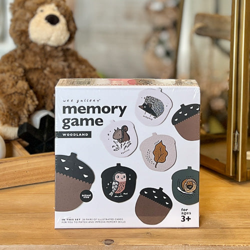 Woodland Memory Game