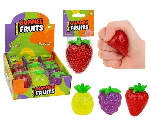 Yummee Gummee Squish Fruits Asst.