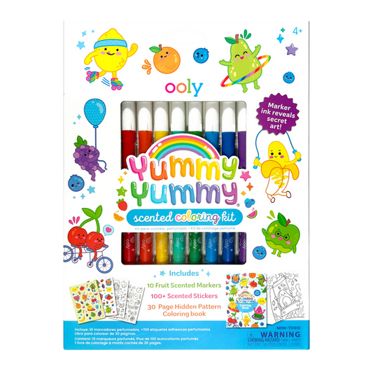 Yummy Yummy: Scented Coloring Kit - Olita Gifts & Goods