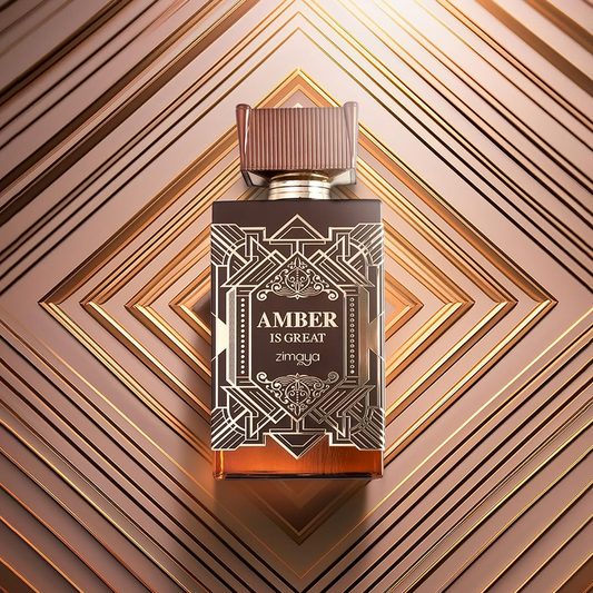 Zimaya Amber Is Great Eau de Parfum for Unisex